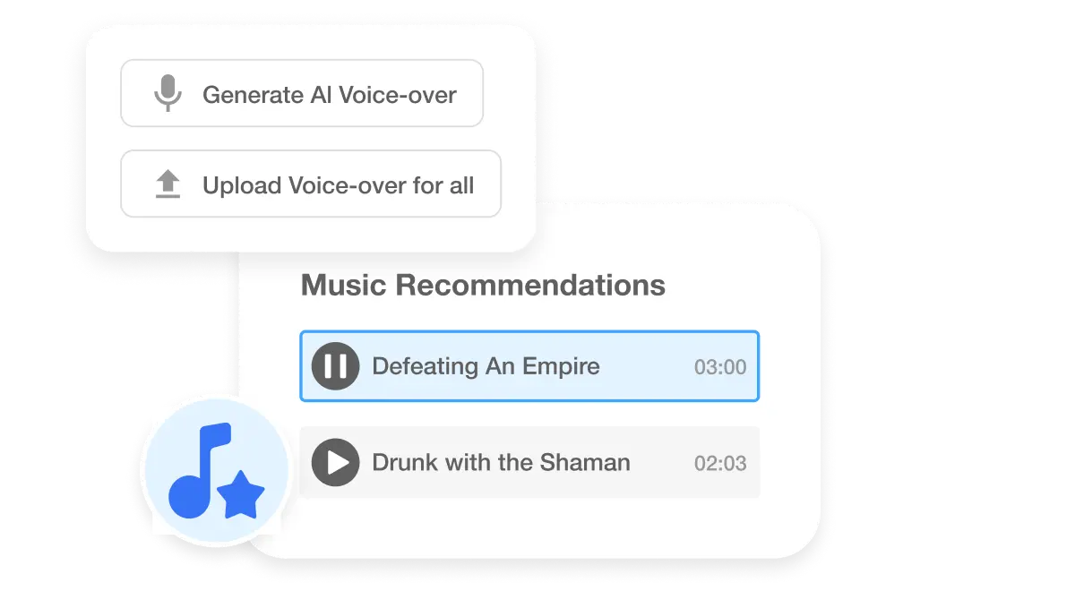 Visla adding text overlays, arrows, and highlights to a how‑to video guide